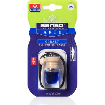 Dr. Marcus Senso Arte Cobalt autogeurtje met neutrafresh, Auto diversen, Ophalen of Verzenden, Nieuw