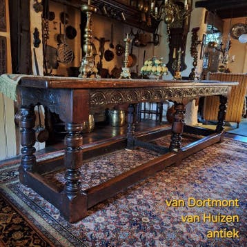van DORTMONT van HUIZEN ANTIEK Sinds 1963, Knegsel., Antiek en Kunst, Ophalen