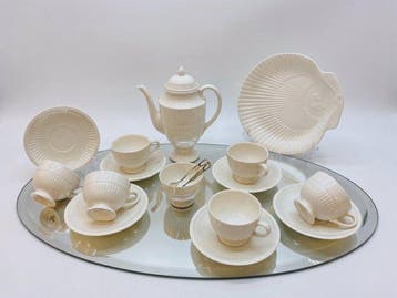 Wedgwood - John Goodwin - Theeservies (22) - Aardewerk