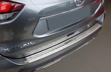Avisa Achterbumperbeschermer | Nissan X-Trail 17-22 5-d |  r, Verzenden, Nieuw