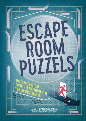 Escape Room Puzzels | James Hamer-Morton | Nieuw, Boeken, Ophalen of Verzenden, Nieuw, James Hamer-Morton