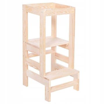 Houten Leertoren 90cm | Verstelbaar | Laatste Stuk!, Ophalen of Verzenden, Zo goed als nieuw, Overige typen