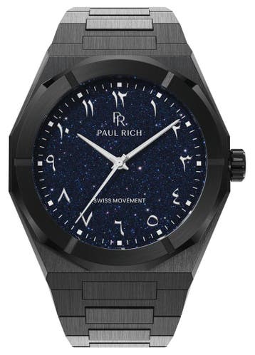 Paul Rich Star Dust II Midnight Oasis ARAB201 horloge, Sieraden, Tassen en Uiterlijk, Horloges | Heren, Overige merken, Staal