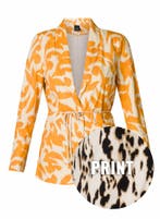 YEST blazer Geertje Essential Maat:, Verzenden, Nieuw, Overige kleuren