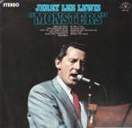LP gebruikt - Jerry Lee Lewis - Monsters, Verzenden, Zo goed als nieuw