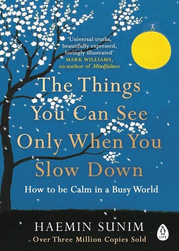 The Things You Can See Only When You Slow Down - Sunim, Boeken, Psychologie, Verzenden, Gelezen