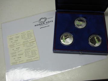 Frankreich 3 x 1,50 Euro 2007 Kleiner Prinz Petit Prince..., Verzenden