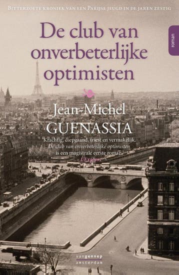 De club van onverbeterlijke optimisten - Jean-Michel, Verzenden, Gelezen, Jean-Michel Guenassia