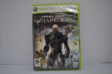 Enemy Territory Quake Wars - NEW - (360), Spelcomputers en Games, Games | Xbox 360, Verzenden, Zo goed als nieuw, Online