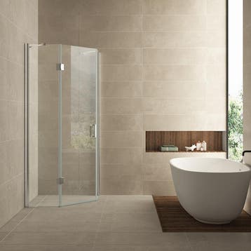 BWS 5 Hoek Douchecabine 90x90 cm 8mm Nano Glas, Ophalen of Verzenden, Nieuw, Chroom, Douche