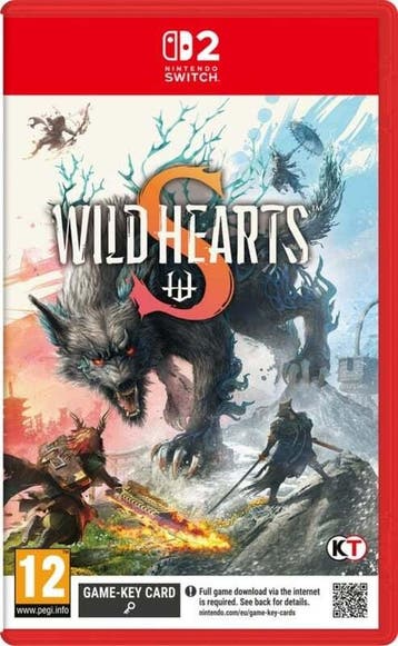 Wild Hearts S (Buitenlands Doosje) (Nieuw) - Nintendo Swi..., Spelcomputers en Games, Games | Nintendo Switch, Ophalen of Verzenden