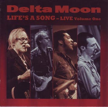 cd card - Delta Moon - Lifes A Song (Live Volume One) (c..., Cd's en Dvd's, Cd Singles, Verzenden, Zo goed als nieuw, Jazz en Blues