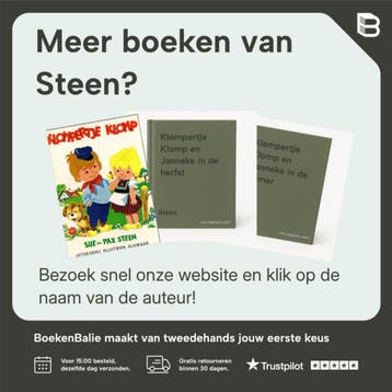Klompertje Klomp en Janneke in de lente 9789020690347 Steen, Verzenden, Gelezen, Steen