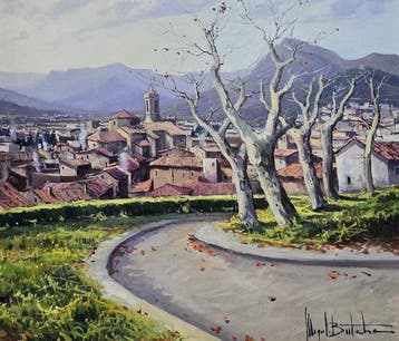 Miquel Bretcha (1950) - La calma del camino