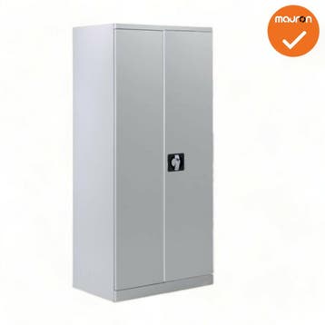 Mauforce Draaideurkast - Extra diep - 197x90x60cm - Licht..., Werkplek, Ophalen of Verzenden, Nieuw zonder verpakking, Kast
