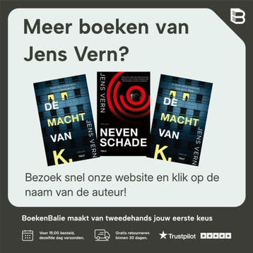 De macht van K. - Jens Vern 9789021424491, Verzenden, Gelezen, Jens Vern