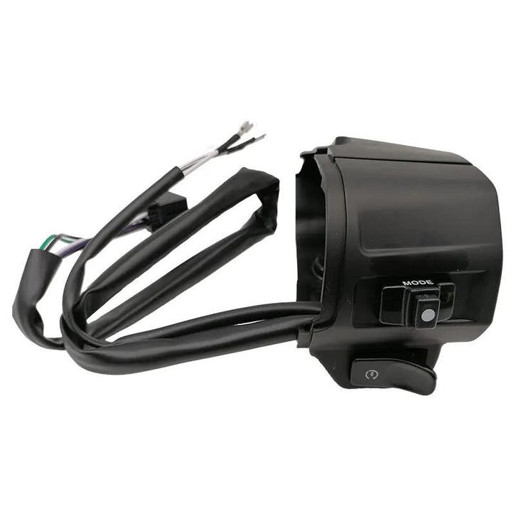 Stuurschakelaar Rechts Sprint / Primavera - Mat Zwart, Fietsen en Brommers, Brommers | Tuning en Styling, Ophalen of Verzenden