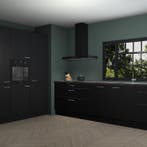 Zwarte keuken Marseille 39295, Verzenden, Nieuw