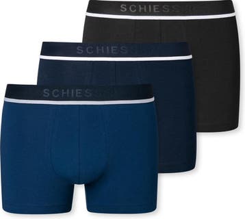 Schiesser Maat XL 95/5 Organic Heren Shorts - 3 pack, Verzenden