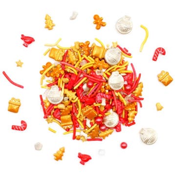 PME Kerst Sprinkle Mix (Out of the Box) 60g, Verzenden, Nieuw