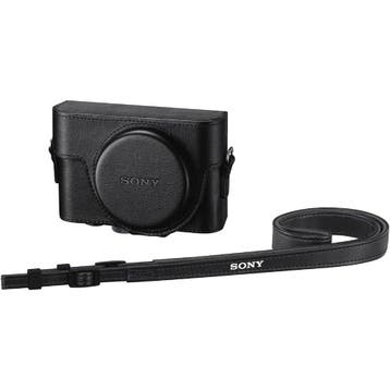 Sony LCJ-RXK leather case voor DSC-RX100 serie, Ophalen of Verzenden, Nieuw, Overige typen, Sony