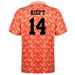 EK 88 Voetbalshirt Kieft - Nederlands Elftal - Oranje - Kind, Verzenden, Nieuw