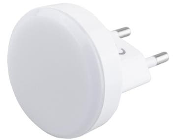 LED nachtlamp - 1W - rond - koel wit licht, Ophalen of Verzenden, Nieuw