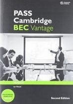 PASS Cambridge BEC Vantage Workbook 9781133316558, Zo goed als nieuw