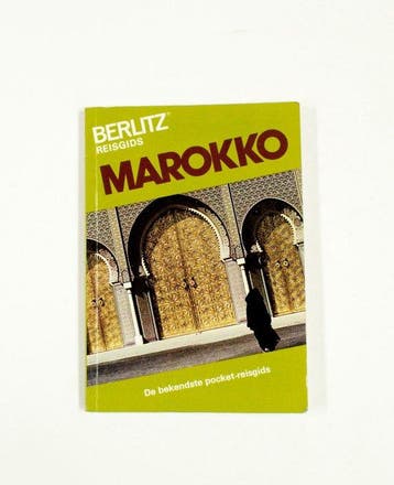 BERLITZ REISGIDS MAROKKO - BERLITZ 9782831504308, Verzenden, Gelezen, BERLITZ