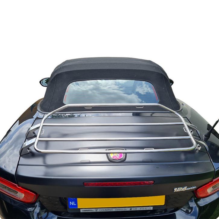 Abarth 124 Spider bagagerek/drager   LIMITED EDITION, Auto diversen, Overige Auto diversen, Ophalen of Verzenden