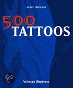 500 Tattoos 9789059202207 Henriët Ferguson, Verzenden, Gelezen, Henriët Ferguson
