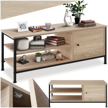 TV-meubel Durban 110x40x45,5cm, Huis en Inrichting, Kasten | Televisiemeubels, Verzenden, Nieuw