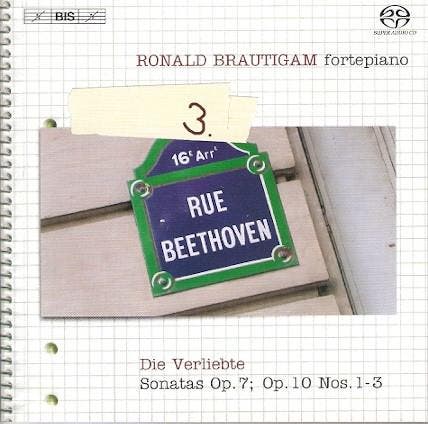 super audio cd - Ludwig van Beethoven - Ronald Brautigam..., Cd's en Dvd's, Cd's | Klassiek, Zo goed als nieuw, Verzenden
