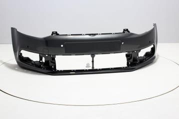 Voorbumper +PDC Volkswagen Polo 6C PEPPERGREY (LD7R), Auto-onderdelen, Ophalen of Verzenden, Nieuw, Volkswagen, Bumper