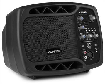 VONYX V205B Actieve Personal Monitor Speaker 80W met, Audio, Tv en Foto, Luidsprekers, Ophalen of Verzenden, Nieuw