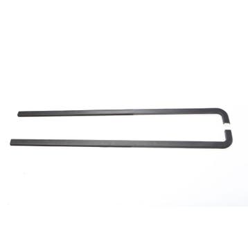 Rugged Ridge Body Tub Rail Armor 97-06 Jeep Wrangler TJ, Ophalen of Verzenden, Nieuw