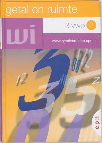 Getal en ruimte 3 Vwo 2 - L.A. Reichard 9789011081963, Boeken, Schoolboeken, Verzenden, Zo goed als nieuw, L.A. Reichard