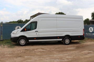 Veiling: Bestelwagen Ford Transit Diesel 131pk 2016, Gebruikt, Wit, Ford, BTW verrekenbaar