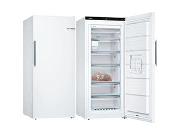 BOSCH GSN51AWCV - Vriezer - NoFrost - 286 liter - 161 cm, Verzenden, Zo goed als nieuw