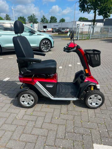Pride Victory XL140S Scootmobiel – 110Ah Accu – Rood, Diversen, Brommobielen en Scootmobielen, Pride, Ophalen of Verzenden, Zo goed als nieuw