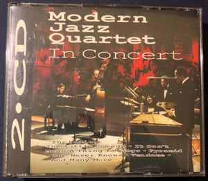cd - Modern Jazz Quartet - In Concert, Verzenden, Zo goed als nieuw