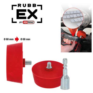 KS Tools Conische Caramelschijf Lijmverwijderaar, Verzenden, Nieuw