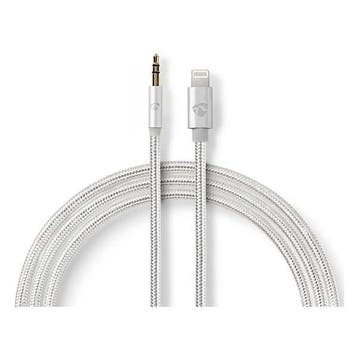 Lightning naar mini jack | Nedis | 1 meter, Verzenden, Nieuw