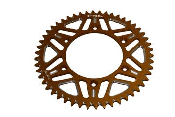 S-teel Aluminium Achtertandwiel 50 tanden KTM SX250 1990-202, Ophalen of Verzenden, Nieuw