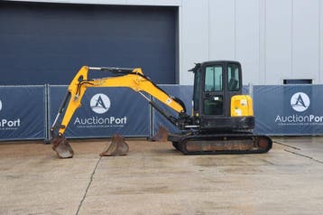 Veiling: Rupsgraafmachine Bobcat E50 Diesel 36kW 2016, Ophalen, Graafmachine