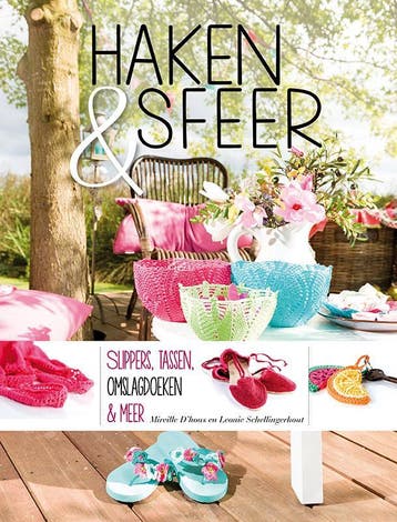 Haken & sfeer - Mireille Dhous 9789043917971, Verzenden, Zo goed als nieuw, Mireille D'hous