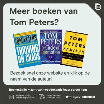 The Circle of Innovation - Tom Peters 9780375401572, Verzenden, Gelezen, Tom Peters