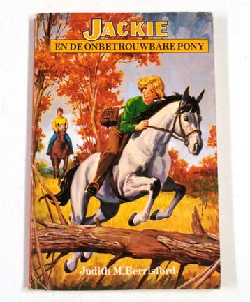 Jackie en de onbetrouwbare pony (nr. 158) - Berrisford, Verzenden, Gelezen, Berrisford