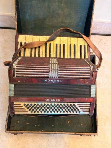 Hohner - Tango IIB - - Klvieraccordeon - Duitsland - 1938, Nieuw