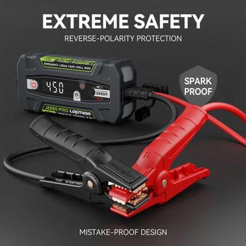 Lokithor J2250 PRO 12V 2250A LiFePO4 Jumpstarter, Verzenden, Nieuw